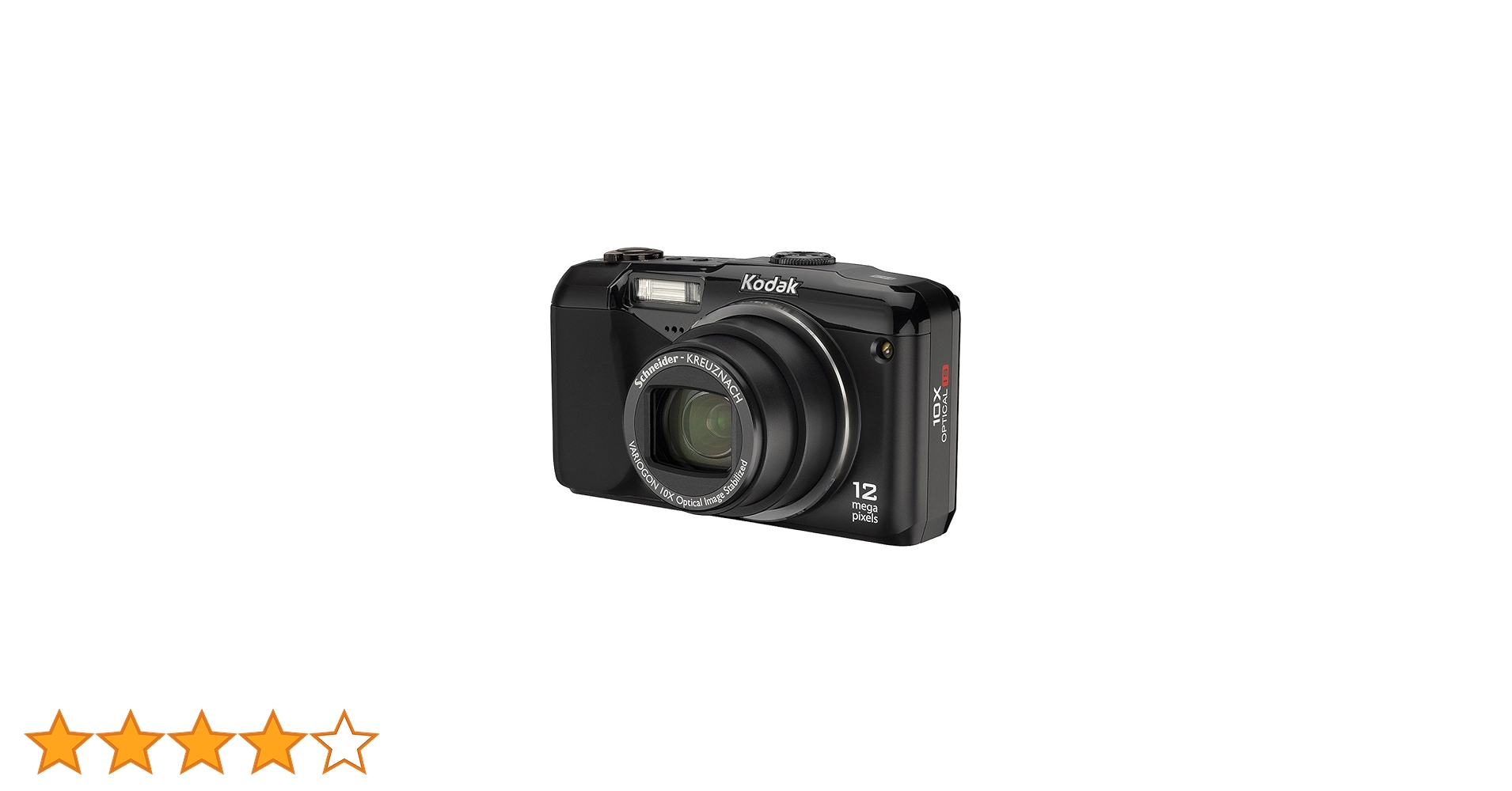 Amazon | Kodak EasyShare z950 12 MPデジタルカメラ(ブラック
